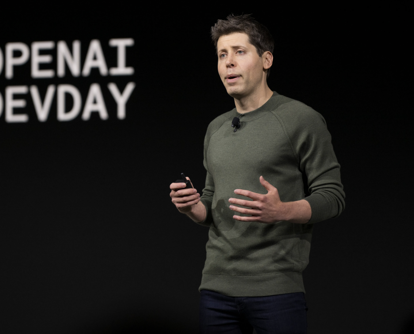 Sam Altman — CEO OpenAI